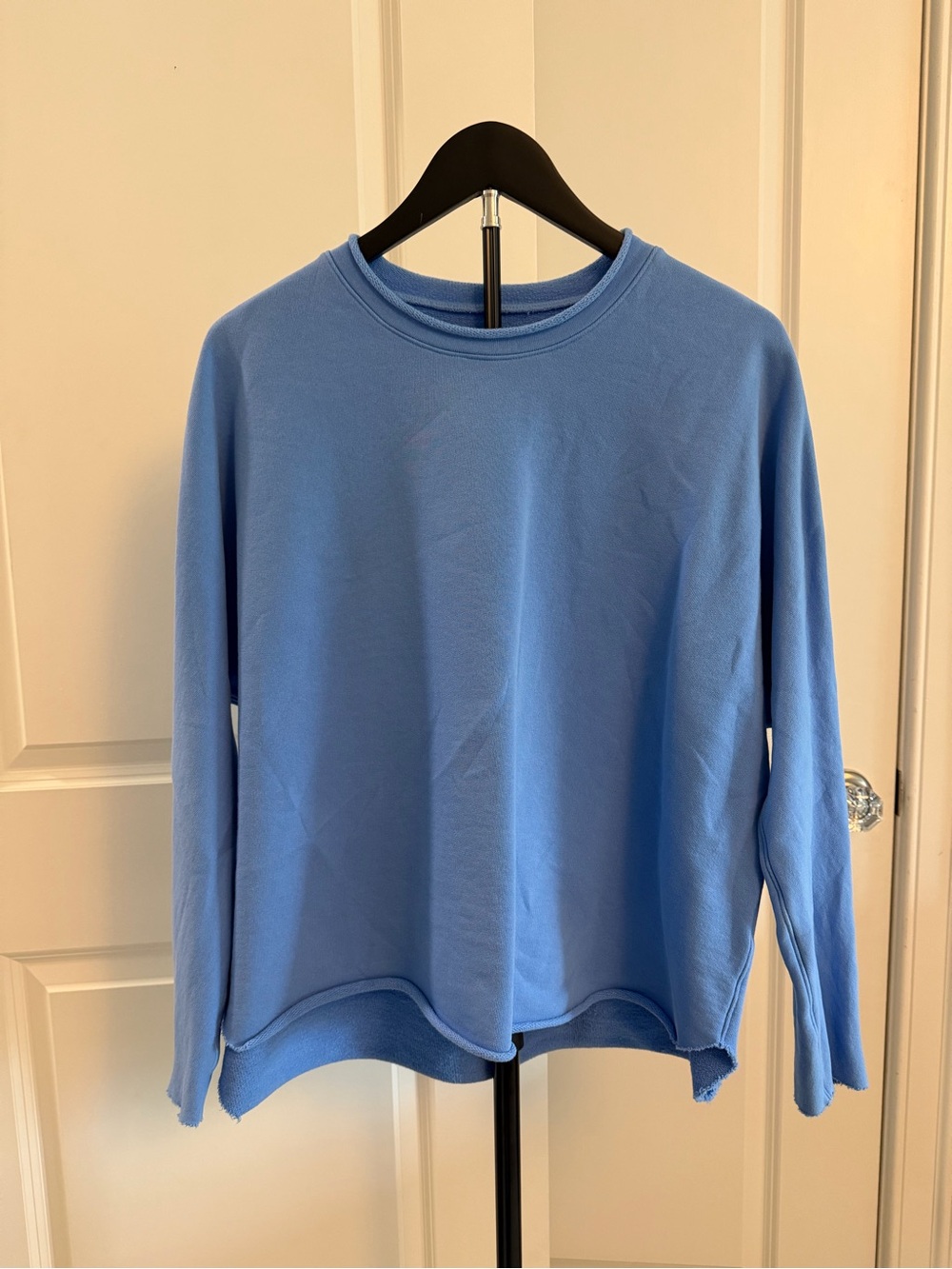 Frank & Eileen Effie Long-Sleeve Funnel Neck Capelet